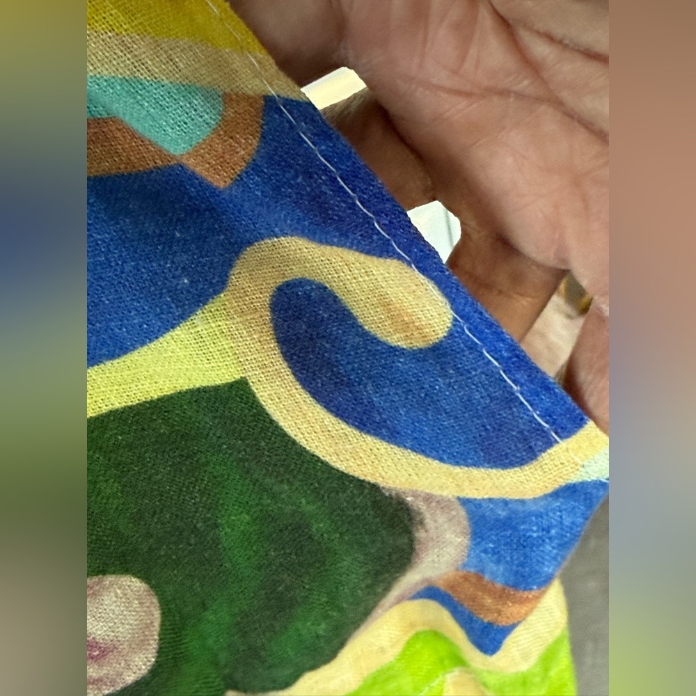 Colorful Swirl Pattern Dress - Picture 3 of 4